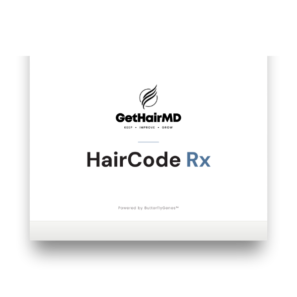 HairCodeRx DNA Test Kit