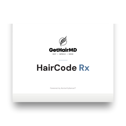 HairCodeRx DNA Test Kit